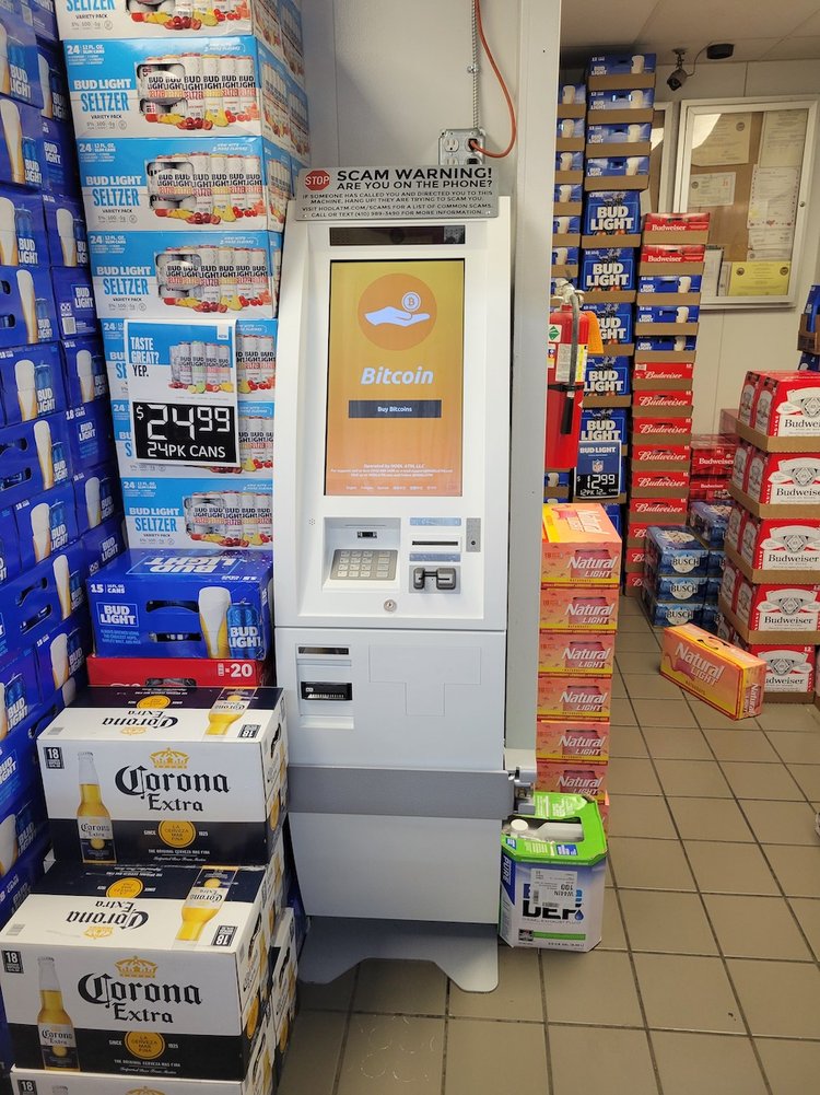 HODL Bitcoin ATM | 6067 Spring Ridge Pkwy, Frederick, MD 21701 | Phone: (410) 989-3490