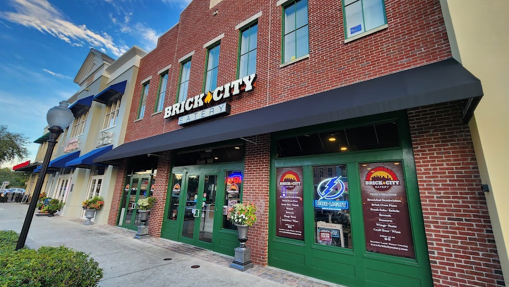 Brick City Eatery | 16540 Pointe Village Dr suite 108, Lutz, FL 33558, USA | Phone: (813) 328-4169