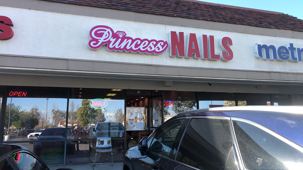 Princess Nail Spa | 9000 Foothill Blvd Suite 110, Rancho Cucamonga, CA 91730, USA | Phone: (909) 987-4221