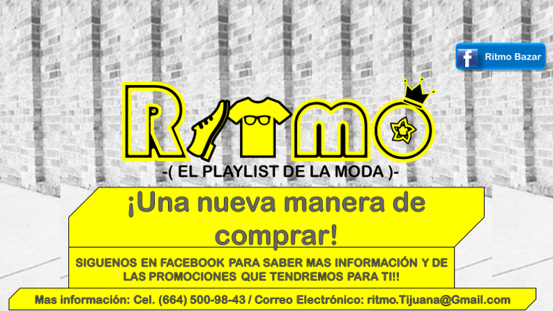 Ritmo Bazar | calle, Privada Limones #107, Division del Nte, 22474 Tijuana, B.C., Mexico | Phone: 664 500 9843