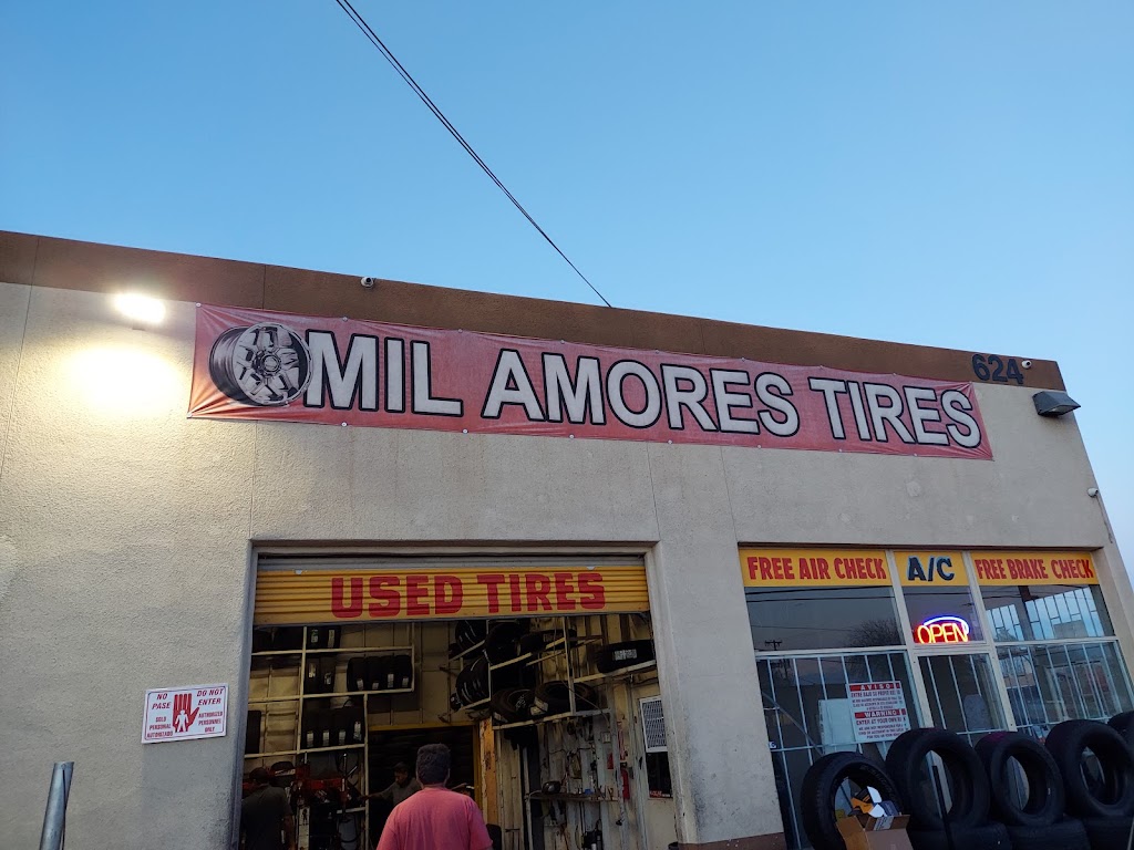Mil Amores Tires | 624 E Broadway Rd, Mesa, AZ 85204, USA | Phone: (480) 833-7334