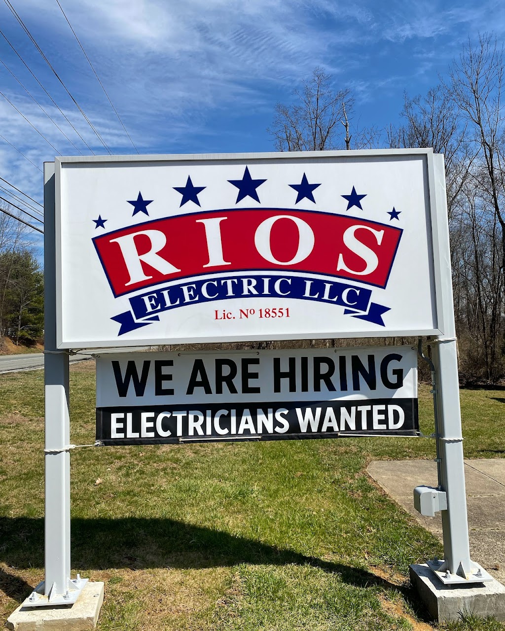 Rios Electric LLC | 249 US-206, Flanders, NJ 07836, USA | Phone: (973) 417-5869