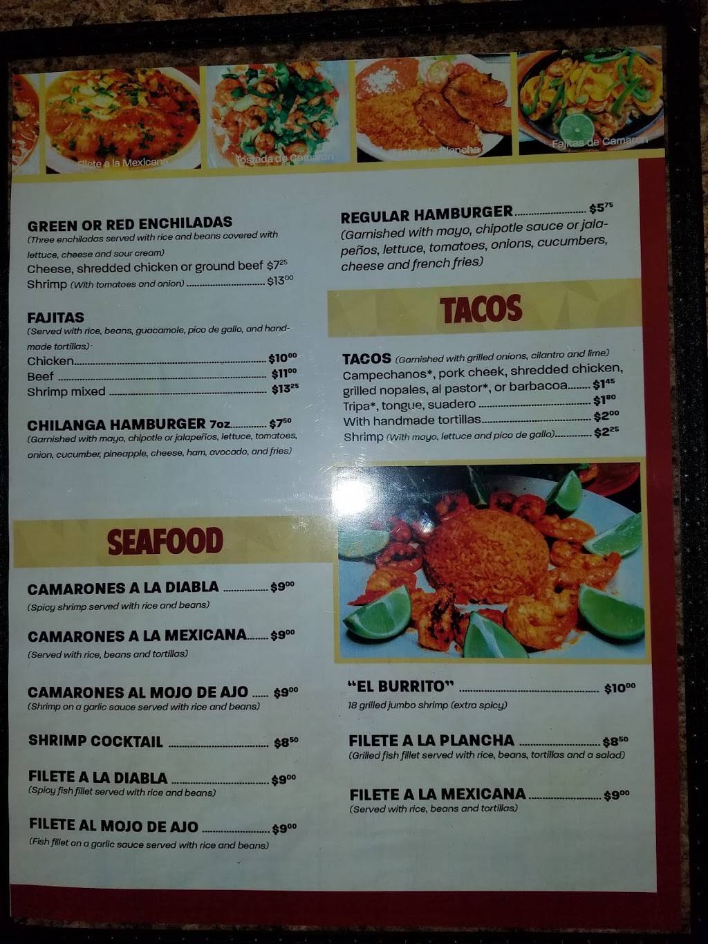 Mexican Food La Ranchera | 103 E King St, Sherman, TX 75090, USA | Phone: (903) 819-6760