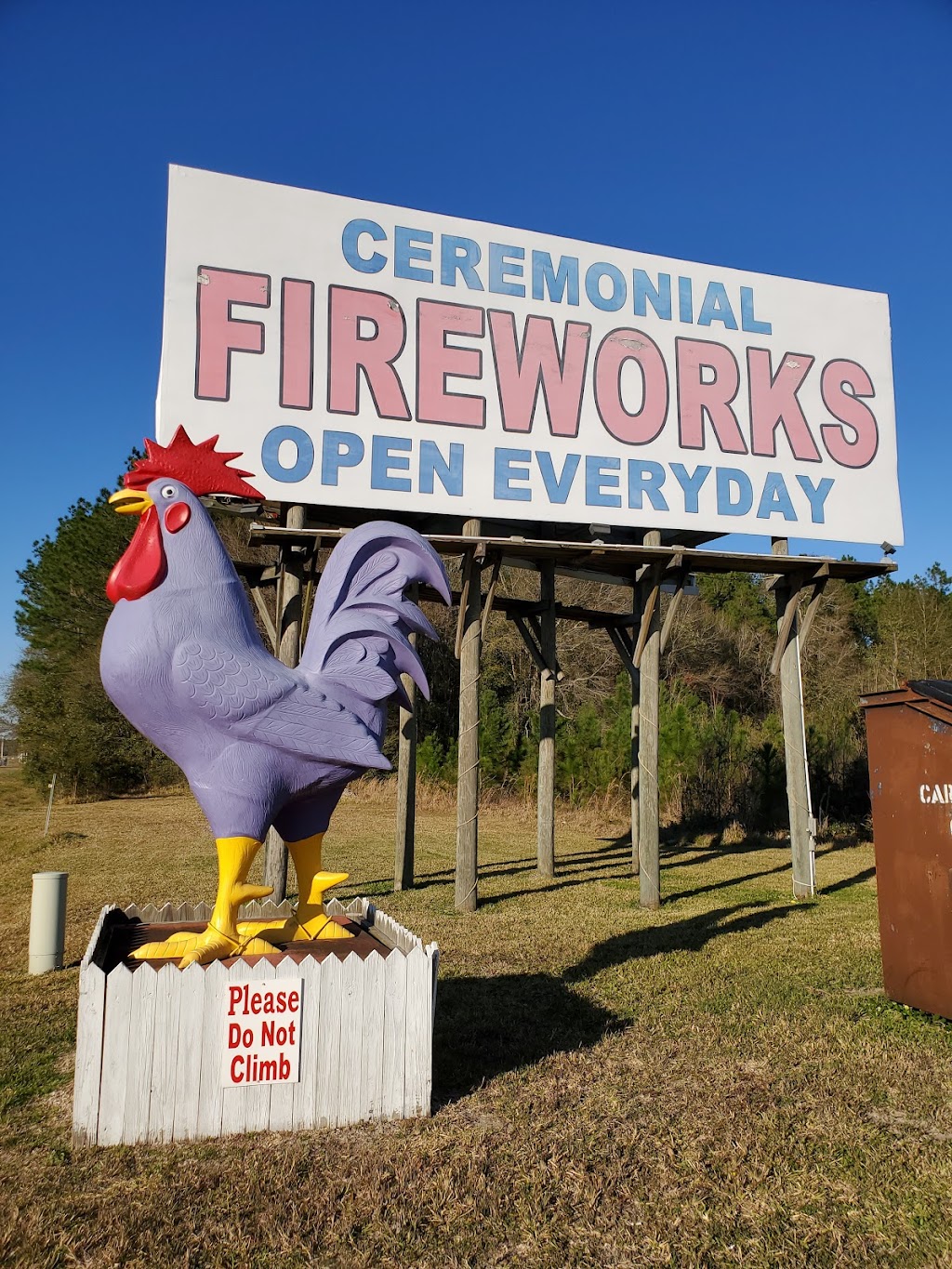 Ceremonial Fireworks | 18710 US-301, Starke, FL 32091 | Phone: (904) 964-4250