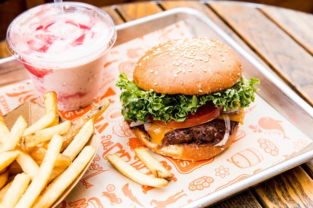 Super Duper Burgers | 5800 Nave Dr Suite C, Novato, CA 94949, USA | Phone: (415) 382-1980