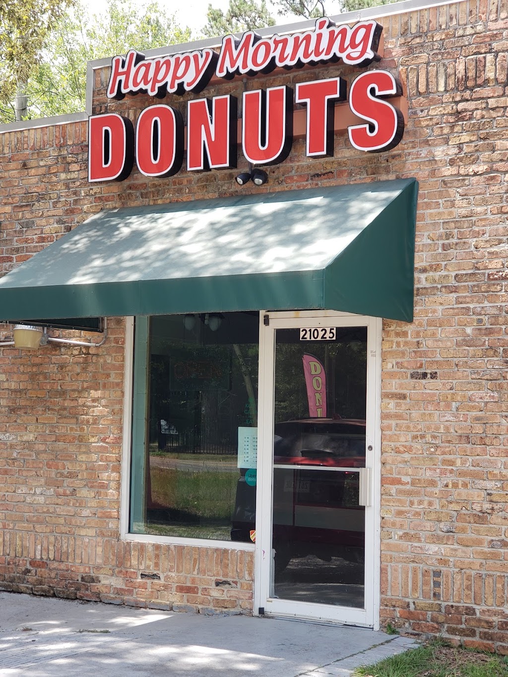 Happy morning donuts | 21025 LA-36, Covington, LA 70433, USA | Phone: (985) 276-4229