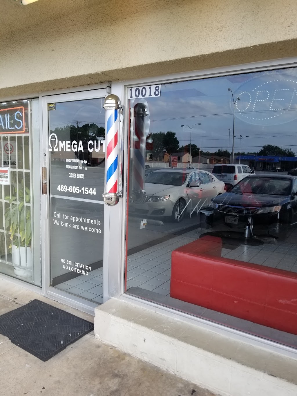 Omega Cut | 10018 Royal Ln, Dallas, TX 75238, USA | Phone: (469) 250-7313