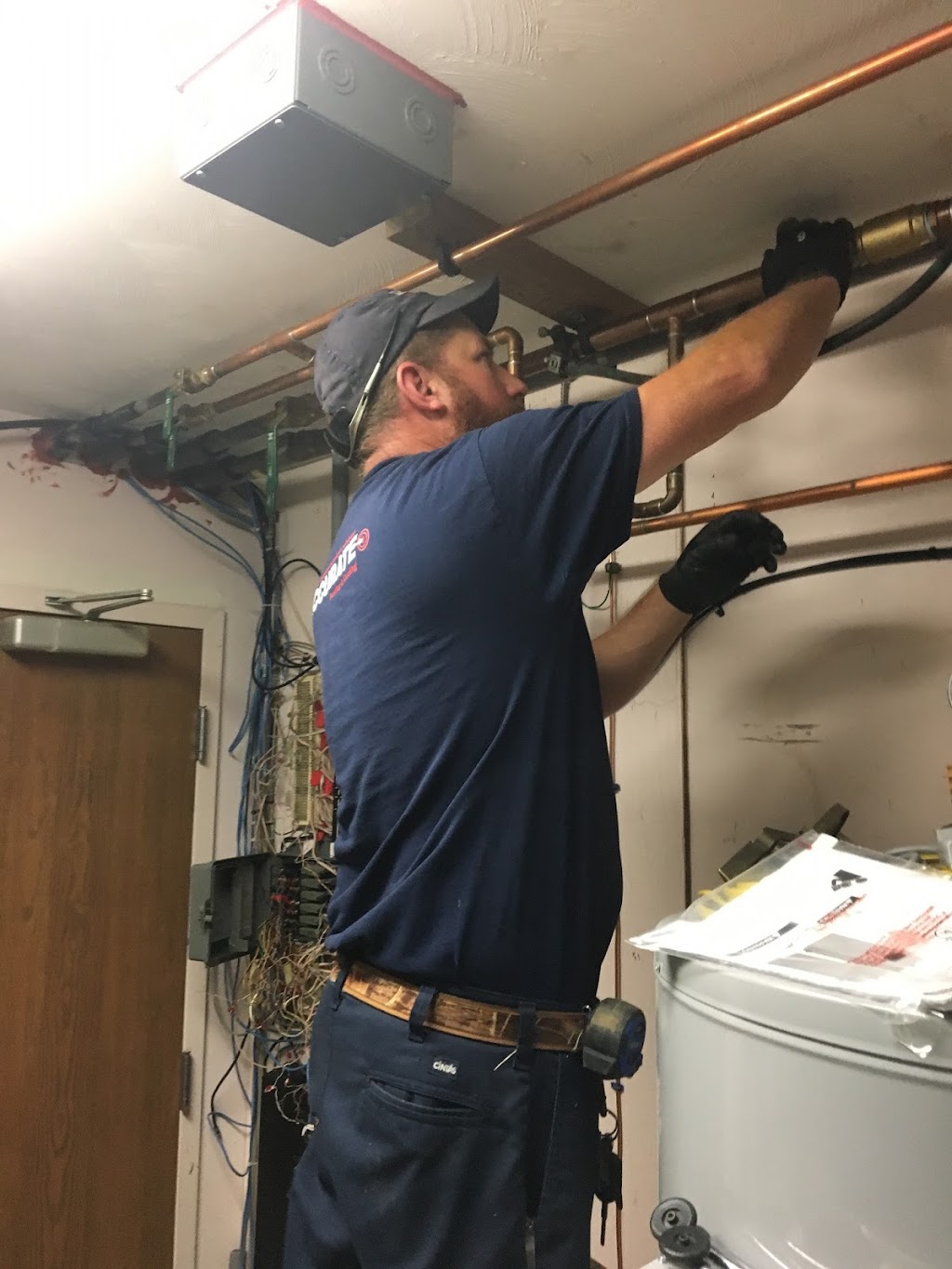 Accurate Heating, Cooling & Plumbing | 566 Mill Park Dr, Lancaster, OH 43130, USA | Phone: (740) 480-5257