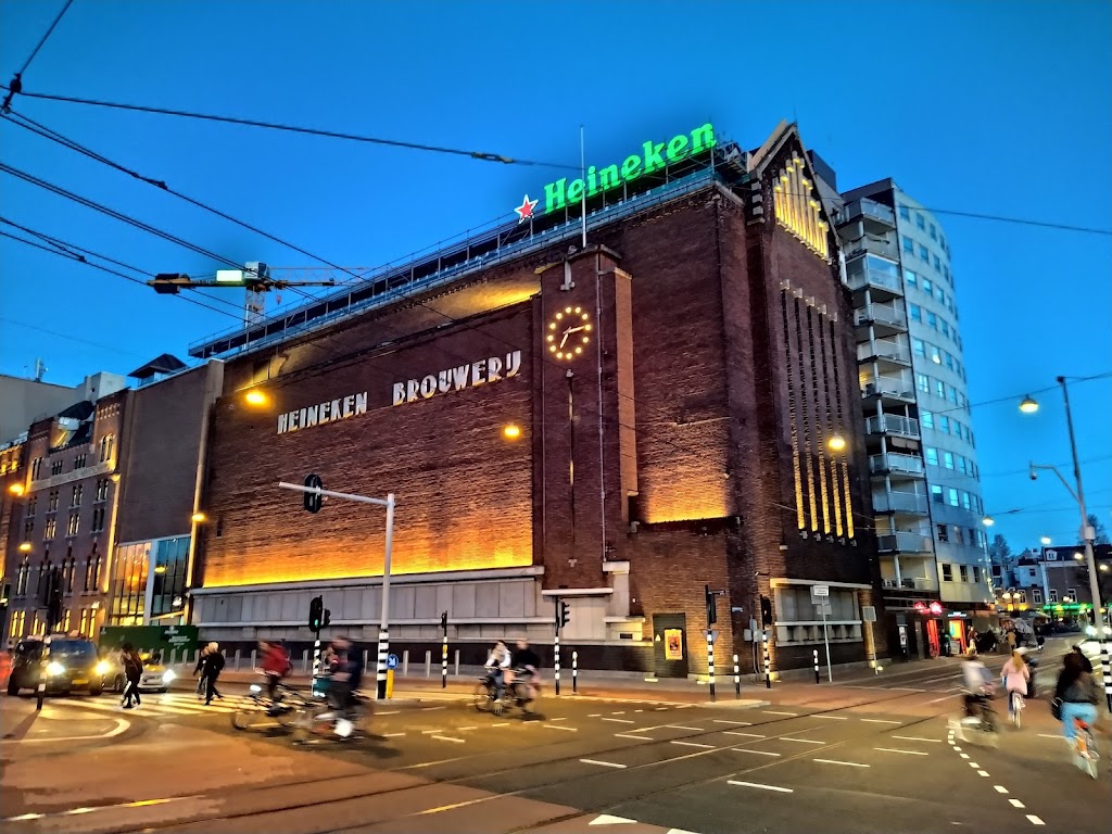 Heineken Experience | Stadhouderskade 78, 1072 AE Amsterdam, Netherlands | Phone: 020 721 5300