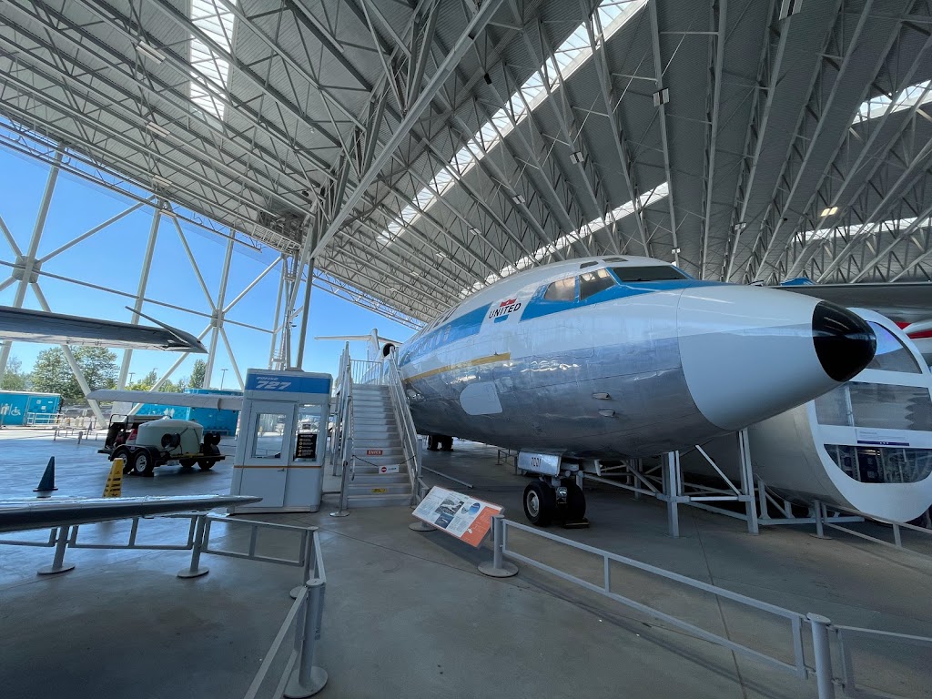 Museum of Flight Main Lot | 8426S S 96th Pl, Tukwila, WA 98108, USA | Phone: (206) 764-5700