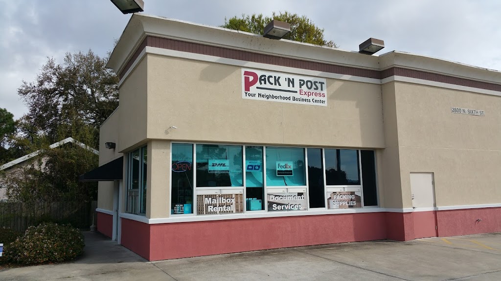 Pack N Post Express | 2800 N 6th St #1, St. Augustine, FL 32084 | Phone: (904) 342-0430