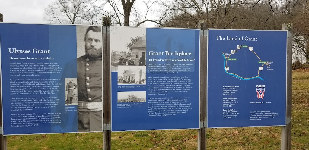 Ulysses S. Grant Birthplace | 1551 OH-232, Moscow, OH 45153, USA | Phone: (513) 553-4911