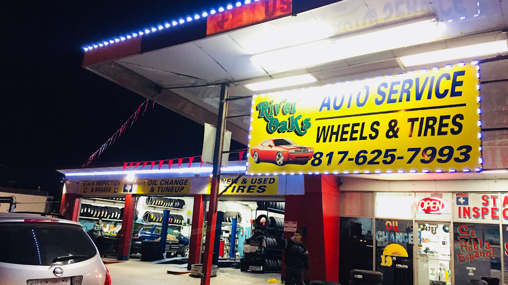 river oaks auto service wheels and tires | 4757 River Oaks Blvd, River Oaks, TX 76114, USA | Phone: (817) 625-7993