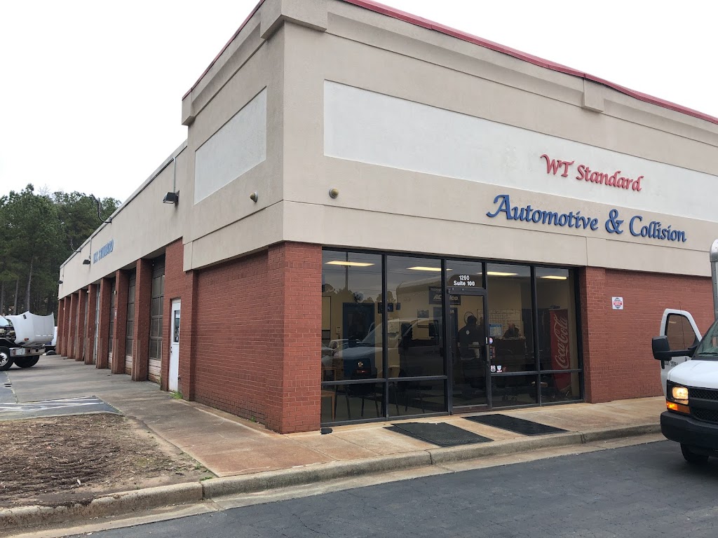 WT Standard Automotive and Collision | #100, Tree Trail Village Shopping Center, 1250 Tech Dr, Norcross, GA 30093, USA | Phone: (770) 381-1577