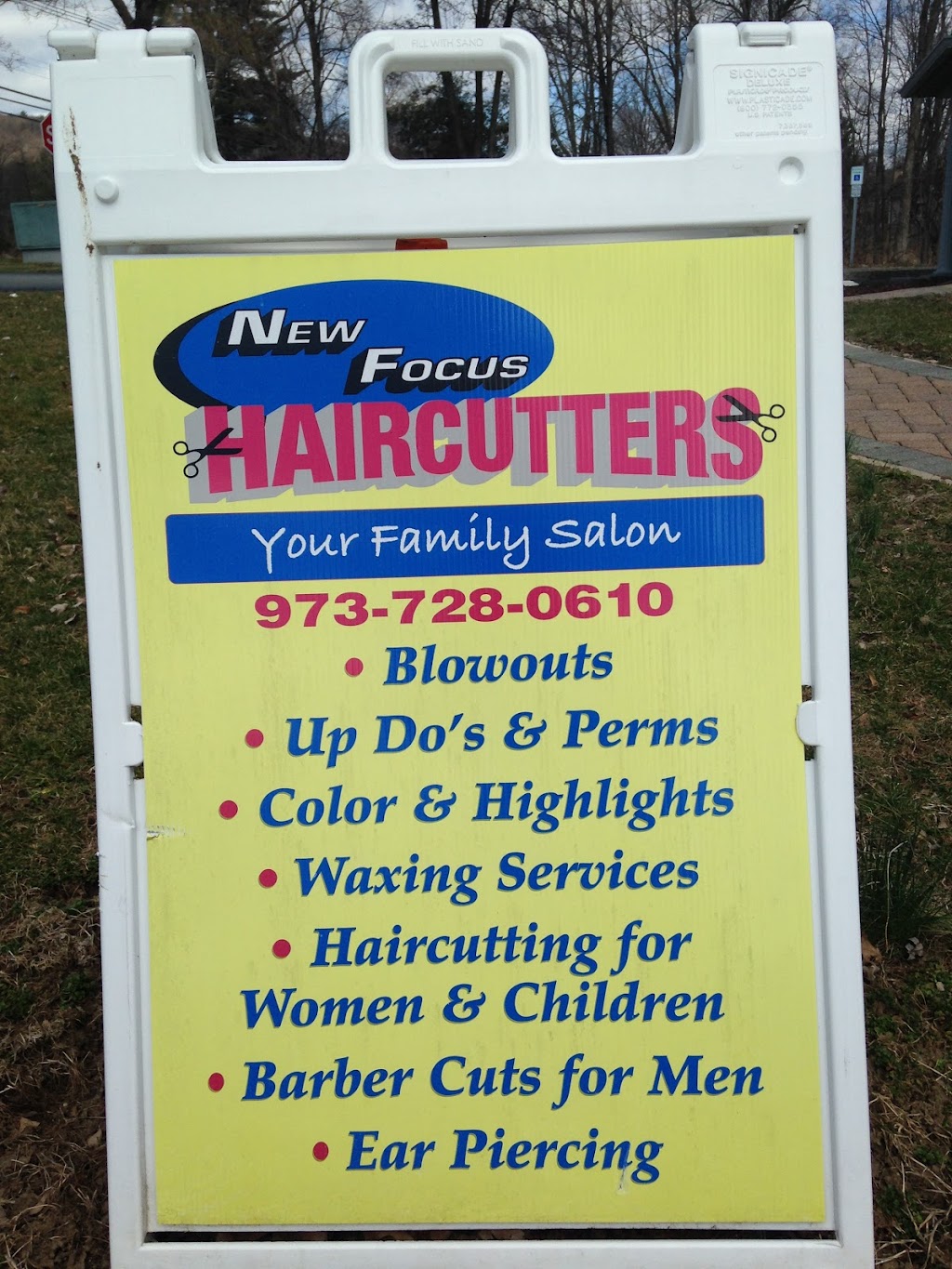 New Focus Haircutters | 1616J Union Valley Rd, West Milford, NJ 07480, USA | Phone: (973) 728-0610
