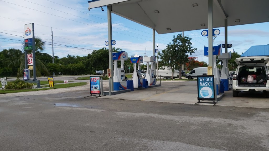 Amoco | 106200 Overseas Hwy, Key Largo, FL 33037, USA | Phone: (305) 916-5512