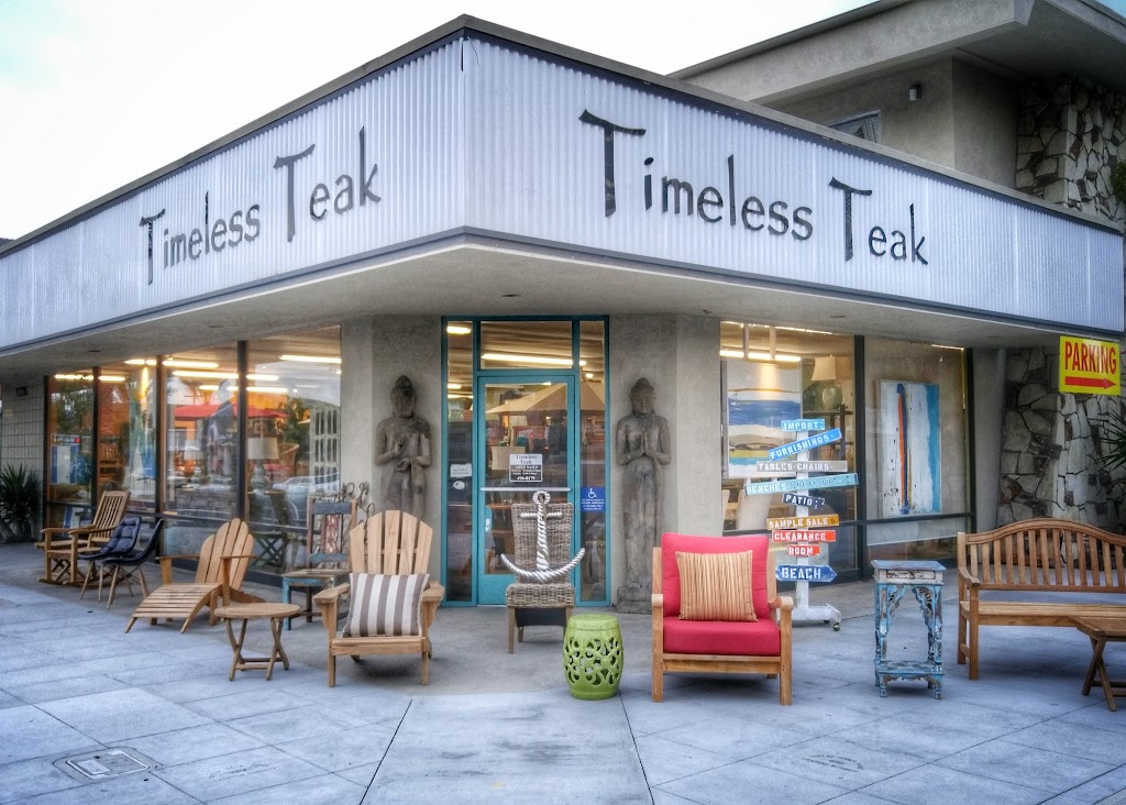 Timeless Teak | 24366 Del Prado Ave, Dana Point, CA 92629 | Phone: (949) 496-0179