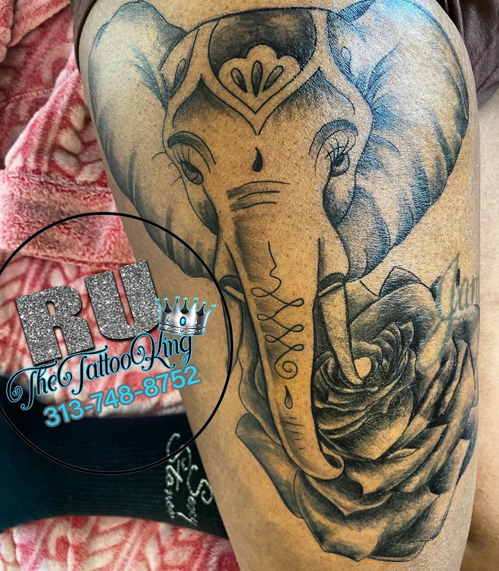 Ru The Tattoo King | 14637 Gratiot Ave, Detroit, MI 48205 | Phone: (313) 748-8752