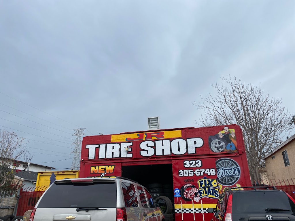 Jr tires & wheels | 9814 S Main St, Los Angeles, CA 90003, USA | Phone: (323) 305-6746