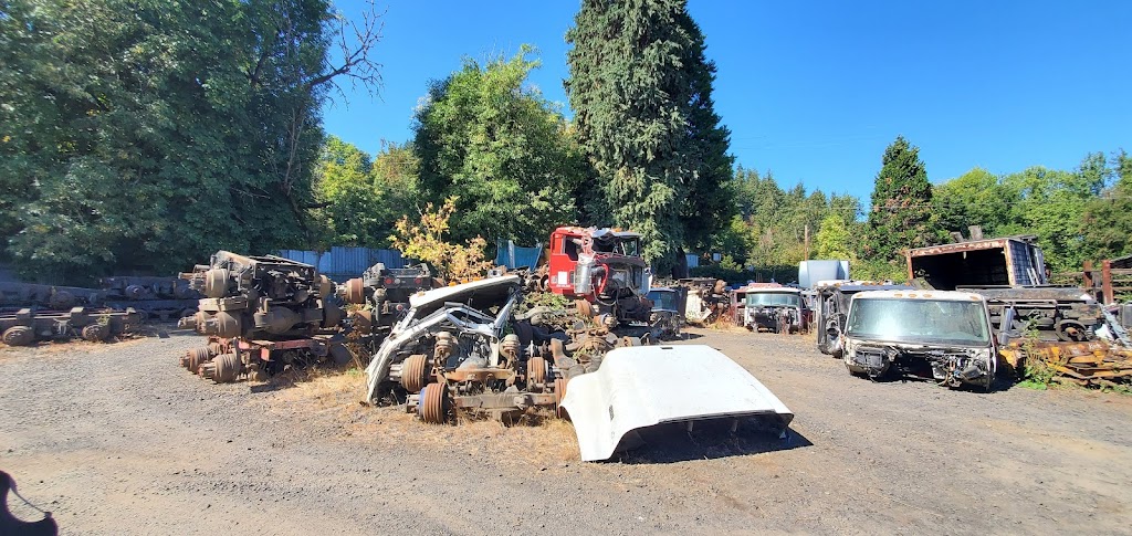 Miller Truck Salvage | 15015 NW Mill Rd, Portland, OR 97231, USA | Phone: (503) 283-1797