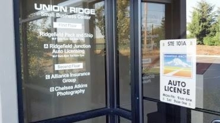 Ridgefield Junction Auto License | 7509 S 5th St Suite 101A, Ridgefield, WA 98642, USA | Phone: (360) 887-2345