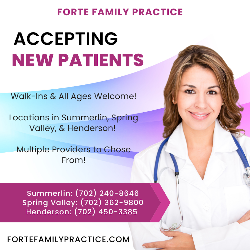 Dr. Dana Forte | 9010 W Cheyenne Ave, Las Vegas, NV 89129, USA | Phone: (702) 240-8646