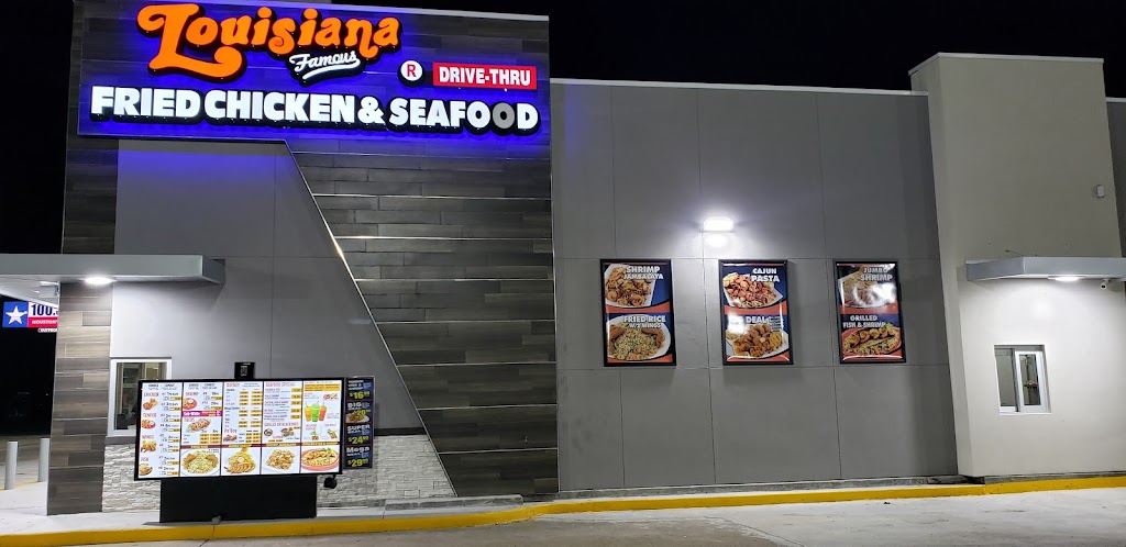 Louisiana Famous Fried Chicken & Seafood | 2605 Main St, La Marque, TX 77568, USA | Phone: (409) 359-3228