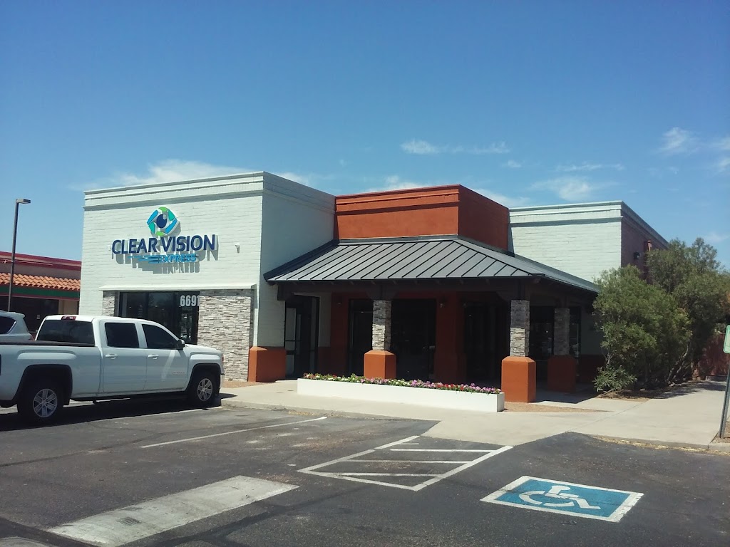 Clear Vision Express | 9630 N Oracle Rd, Oro Valley, AZ 85704, USA | Phone: (520) 989-9370