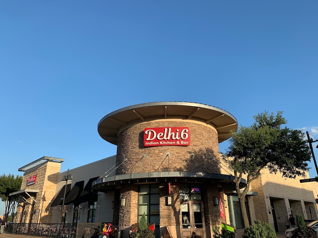 Delhi6 Indian Kitchen & Bar | 1700 Cottonwood Creek #110, Highland Village, TX 75077, USA | Phone: (469) 559-3559