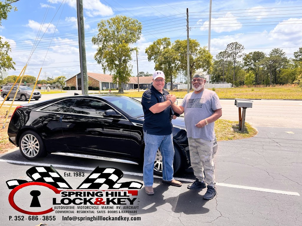 SPRING HILL LOCK AND KEY INC. | The Abbey Plaza, 11217 Spring Hill Dr, Spring Hill, FL 34609, USA | Phone: (352) 686-3855