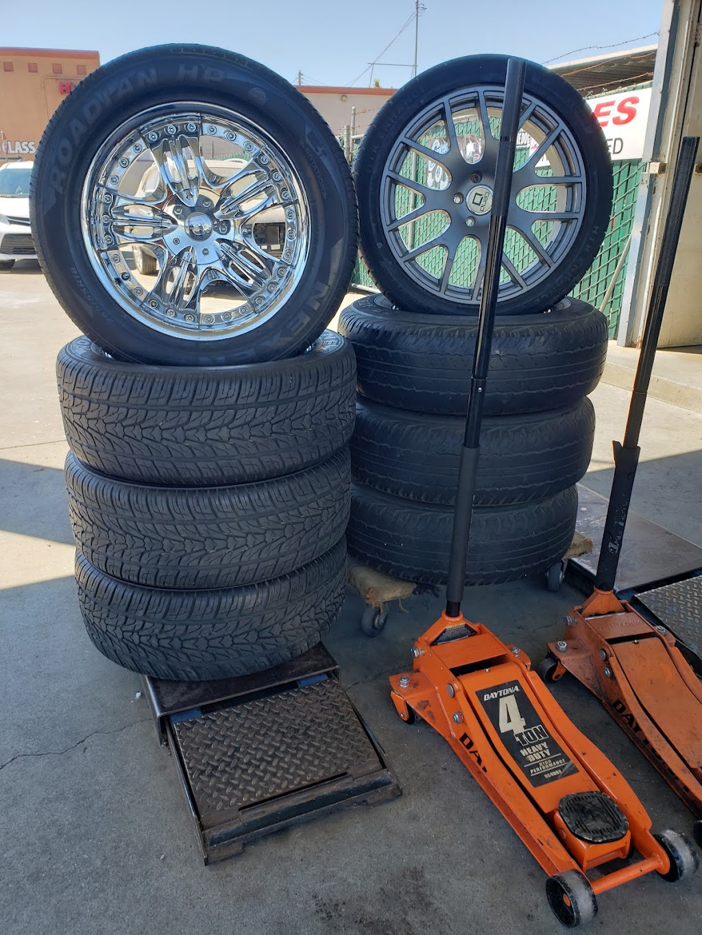 G & C Tires & Wheels | 4100 Franklin Blvd, Sacramento, CA 95820, USA | Phone: (916) 739-8462