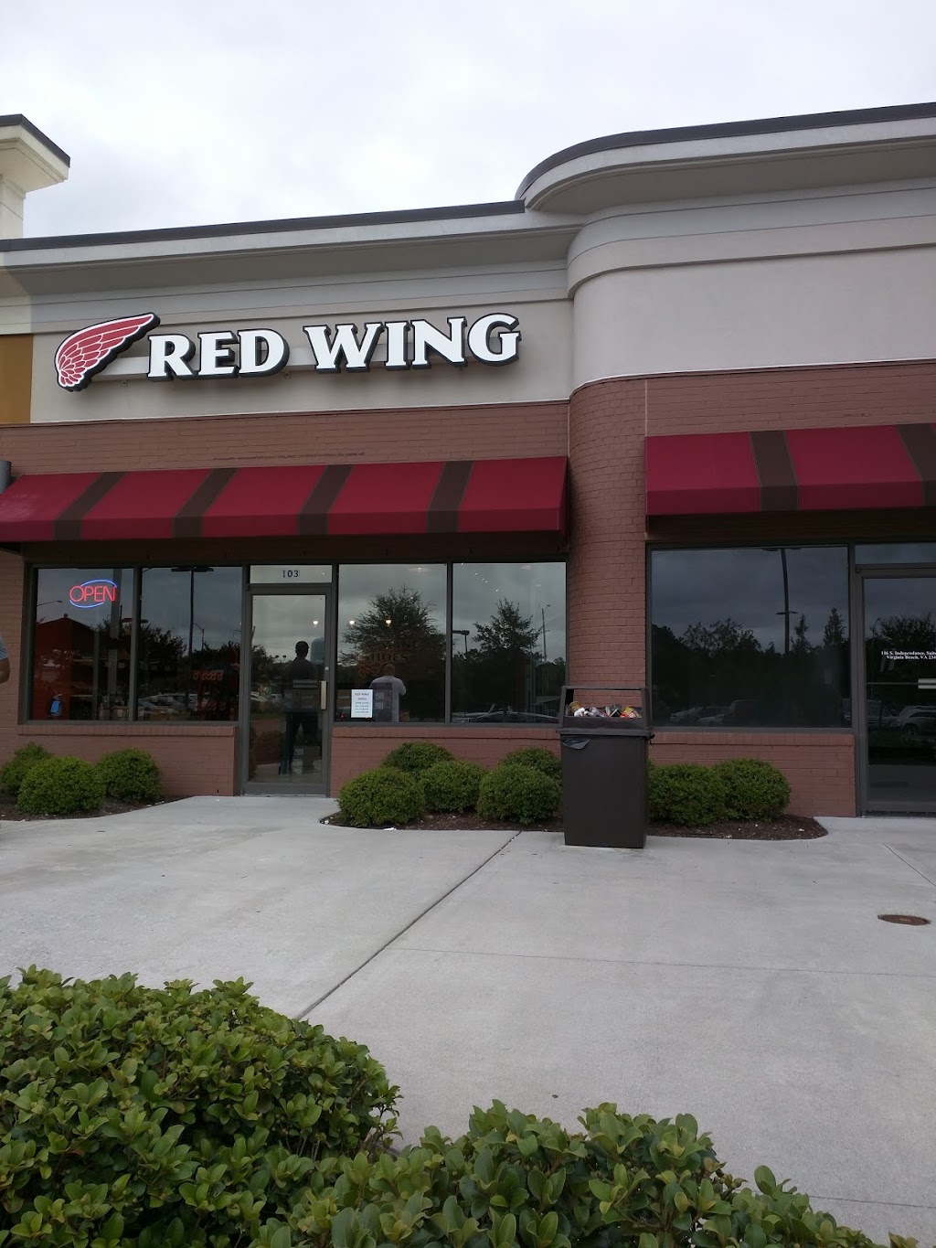 Red Wing - Virginia Beach, VA | 116 S Independence Blvd 103 103, Virginia Beach, VA 23462 | Phone: (757) 233-2010