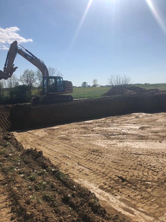 Keith Gunter Excavating | 3743 E County Rd 1200 N, Batesville, IN 47006, USA | Phone: (812) 569-7061