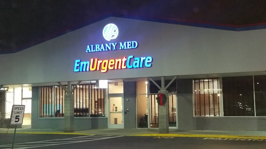 Albany Med EmUrgentCare | 329 Glenmont Rd, Glenmont, NY 12077, USA | Phone: (518) 264-9000