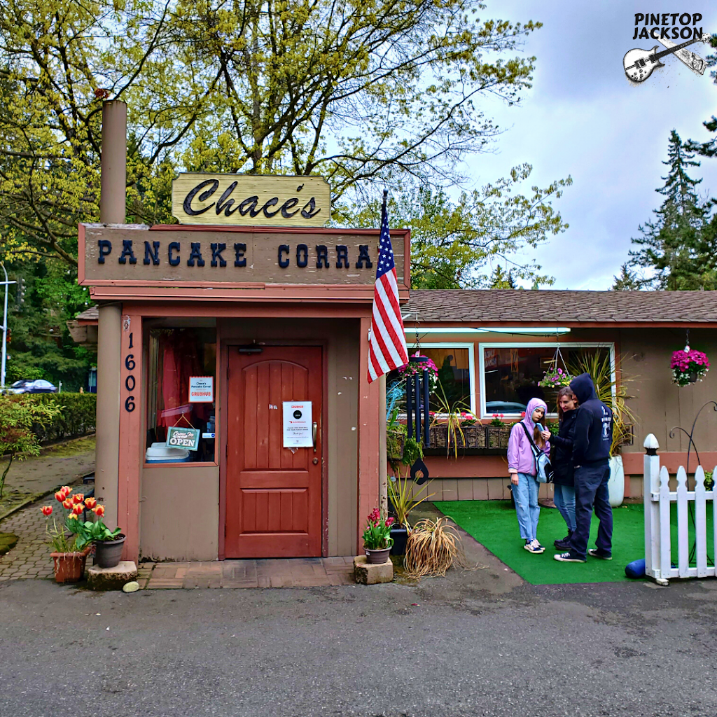 Chaces Pancake Corral | 1606 Bellevue Way SE, Bellevue, WA 98004 | Phone: (425) 454-8888