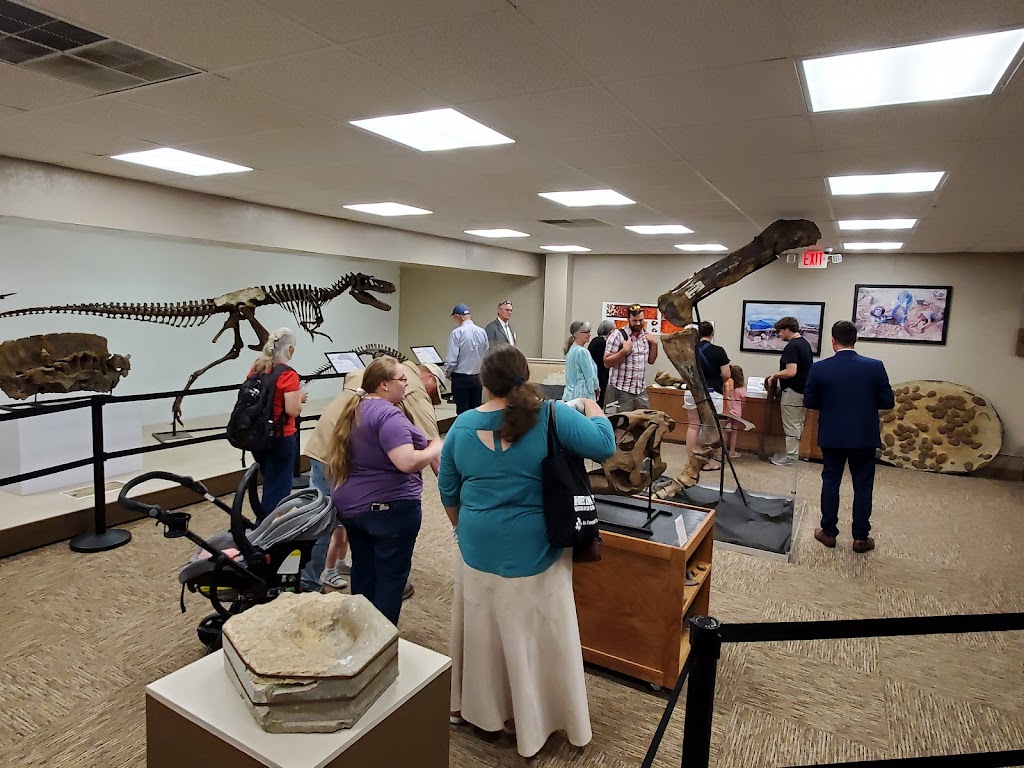 Dinosaur Science Museum and Research Center | 113 W Magnolia St, Keene, TX 76059, USA | Phone: (817) 202-6336