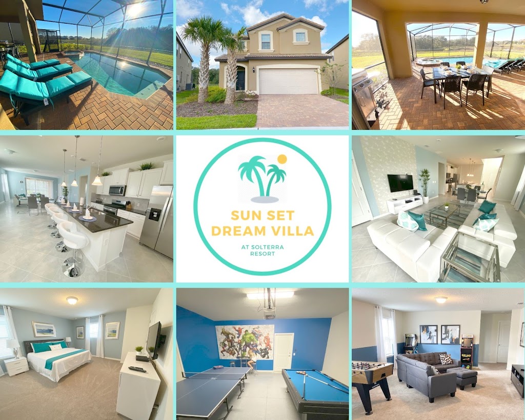 Sun Set Dream Villa at Solterra Resort | Solterra Resort, Misty Oak Cir, Davenport, FL 33837 | Phone: (863) 274-4549