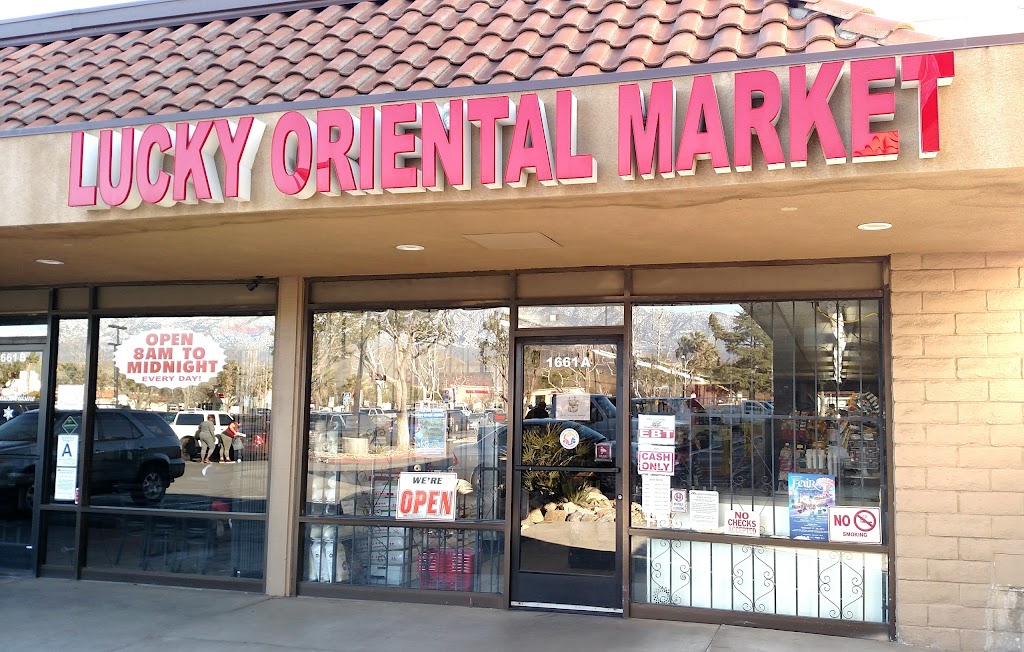 Lucky Oriental Market | 1661 E 6th St, Beaumont, CA 92223, USA | Phone: (951) 922-6017