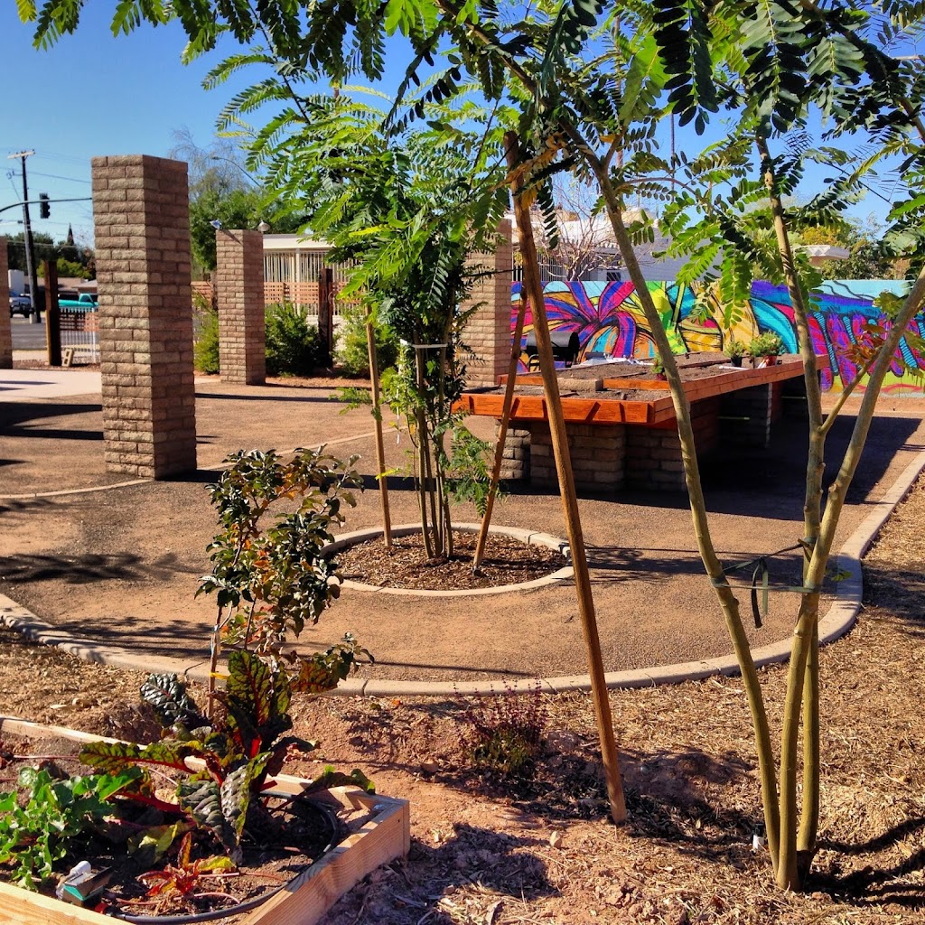 Mesa Urban Garden | 212 E 1st Ave, Mesa, AZ 85210, USA | Phone: (602) 370-4459