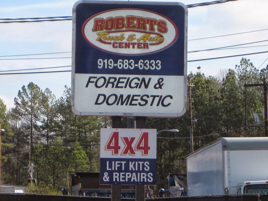 Roberts Truck & Auto Center | 2703 Cheek Rd, Durham, NC 27704, USA | Phone: (919) 683-6333