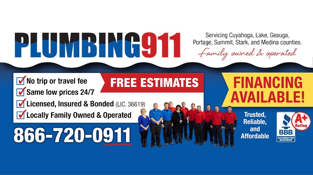 Plumbing 911 | 360 Westgrove Ct, Medina, OH 44256, USA | Phone: (330) 615-6733