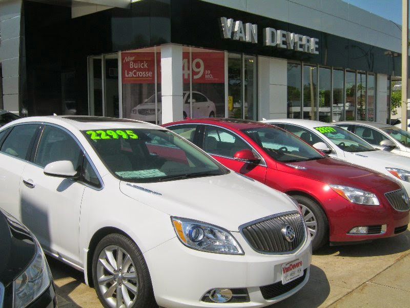 Van Devere Buick | 300 W Market St, Akron, OH 44303, USA | Phone: (330) 835-6589