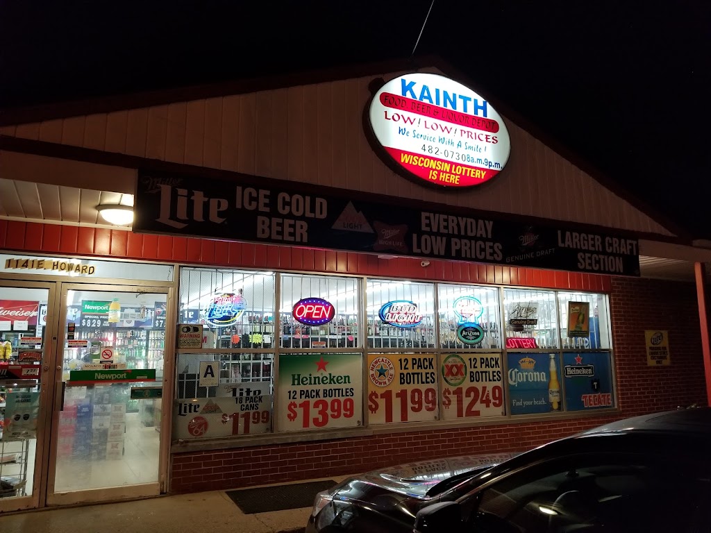 Kainth Beer & Liquor | 1141 E Howard Ave, Milwaukee, WI 53207, USA | Phone: (414) 482-0730