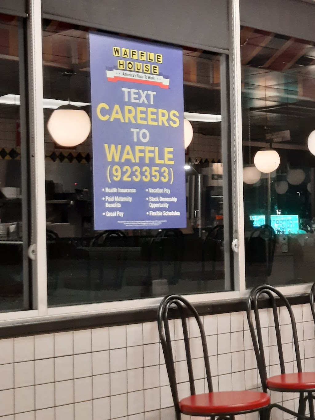 Waffle House | 596 E Jackson Blvd, Erwin, NC 28339, USA | Phone: (910) 892-4934