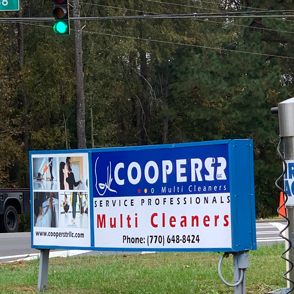 Coopers TR LLC., Multi Cleaners - Conyers | 2302 Ebenezer Rd SE, Conyers, GA 30094, USA | Phone: (770) 648-8424