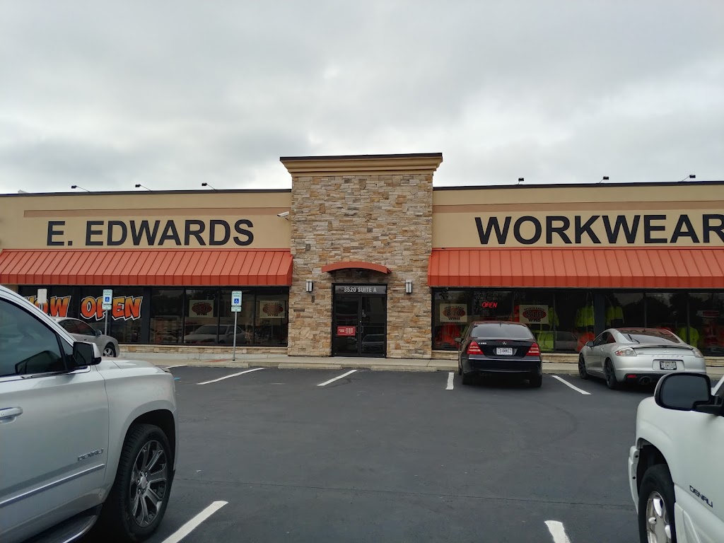 E. Edwards Workwear | 3520 S Noland Rd suite a, Independence, MO 64055, USA | Phone: (816) 278-1334