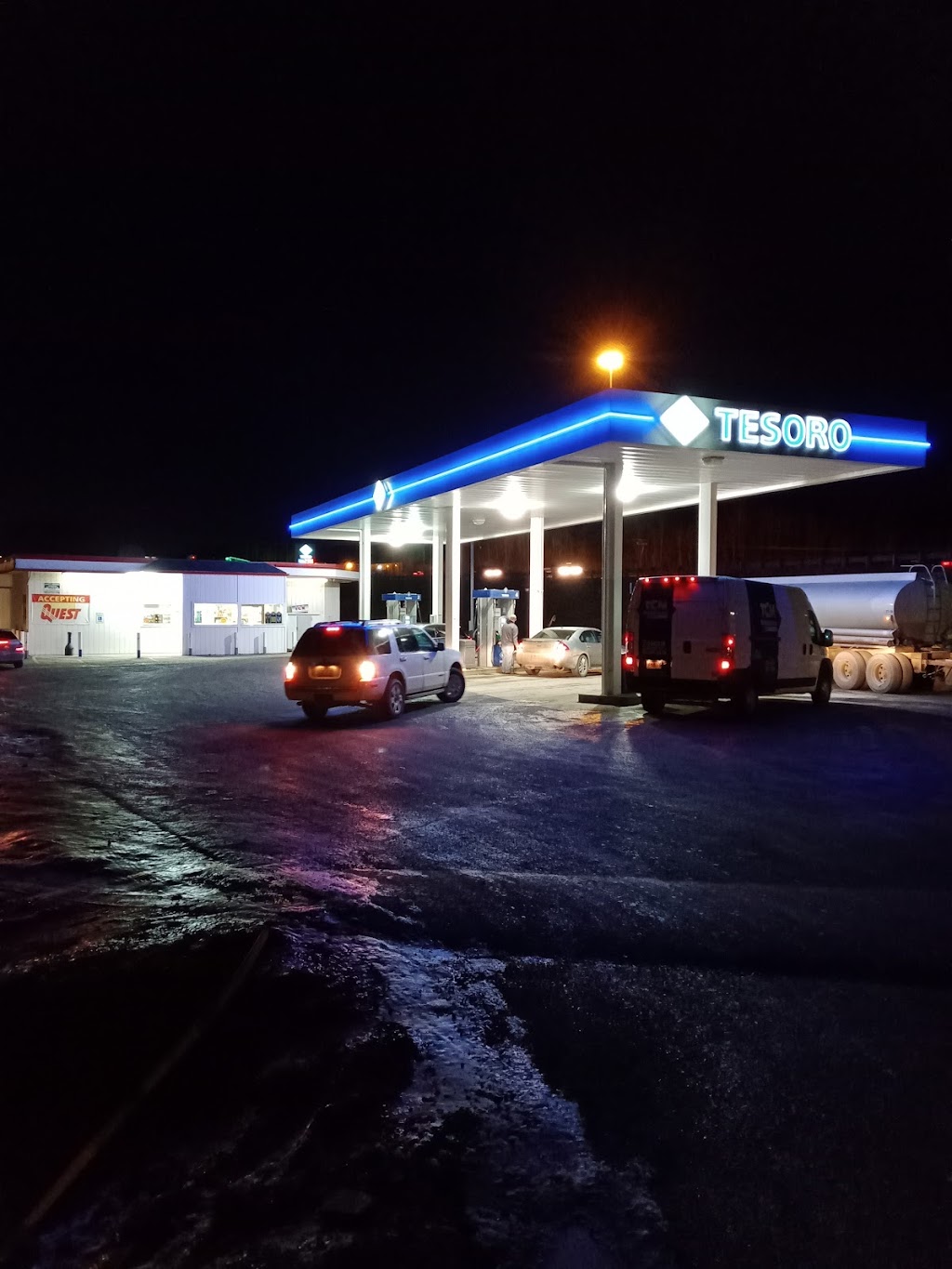 Tesoro | 5100 E Fireweed Rd, Wasilla, AK 99654, USA | Phone: (907) 376-5450