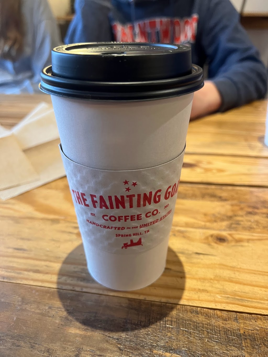 The Fainting Goat Coffee Co. | 5321 Main St, Spring Hill, TN 37174, USA | Phone: (931) 451-5151