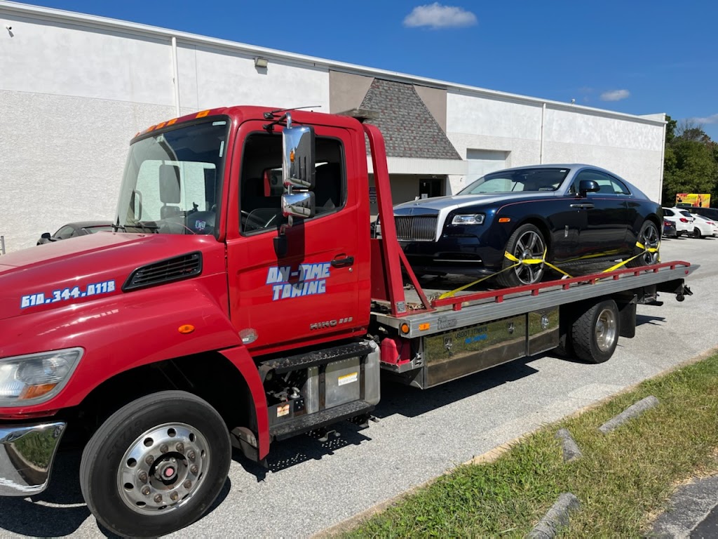 ON-TIME TOWING West Chester, PA | 1054 Saunders Ln, West Chester, PA 19380, USA | Phone: (610) 344-0118