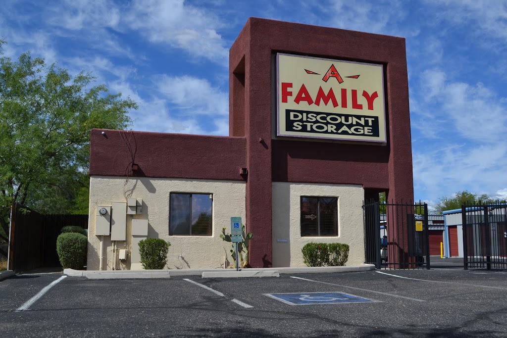 A Family Storage | 4320 W Ina Rd, Tucson, AZ 85741, USA | Phone: (520) 572-9677